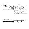 Підіймач Muller Elevon 3000 S 300-500 мм 1.3-6.0 кг, в Україні - фото №4 - small