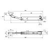 Підіймач Muller Elevon 2000 S 260-400 мм 1.4-8.0 кг нікель, в Україні - фото №4 - small