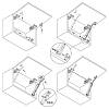 Подъемник Muller Elevon 2000 S 260-400 мм 1,4-8,0 кг черный матовый, цена - фото №6 - small