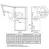 Подъемник Muller Elevon 4000 S 700-1040 мм 4,2-9,4 кг антрацит, заказать онлайн - фото №8 - small