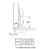 Петля Clip-on, 95°, Intermat 9904, накладная, для стекла, никель (72960) Hettich, цена - фото №6 - small
