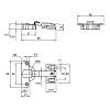 Петля 95°, ET 582, для облицовки холодильника, никель (72134) Hettich, в Украине - фото №4 - small