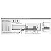Комплект ящика AvanTech YOU А L=350 H=101 серебро Hettich, фото - фото №5 - small