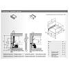 Комплект ящика AvanTech YOU Q L=600 H=101 антрацит Hettich, в Украине - фото №4 - small