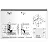 Комплект ящика AvanTech YOU Q L=600 H=101 серебро Hettich, в Украине - фото №4 - small