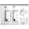 Комплект ящика AvanTech YOU Q L=550 H=187 серебро Hettich, в Украине - фото №4 - small