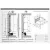 Комплект ящика AvanTech YOU Q L=550H=251 серебро Hettich, в Украине - фото №4 - small