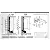 Комплект ящика AvanTech YOU А L=500 H=251 антрацит Hettich, купить - фото №2 - small