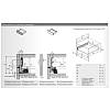 Комплект ящика AvanTech YOU А L=550 H=101 белый Hettich, в Украине - фото №4 - small