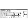 Комплект ящика AvanTech YOU А L=550 H=101 серебро Hettich, фото - фото №5 - small