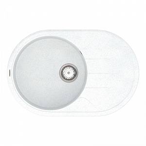 Мойка гранитная Model S 030.78 белый Cascata | viyar.ua Мойка гранитная Model S 030.78 белый Cascata