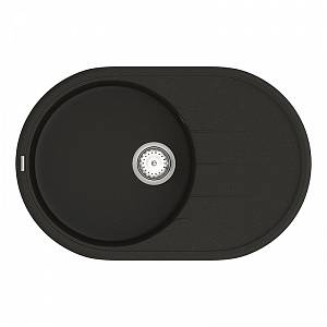 Мойка гранитная Model S 030.78 черный Cascata | viyar.ua Мойка гранитная Model S 030.78 черный Cascata