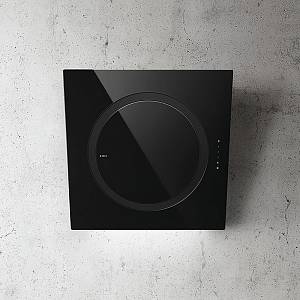 Вытяжка Наклонная OM AIR BL/F/75 Черная ELICA | viyar.ua Вытяжка Наклонная OM AIR BL/F/75 Черная ELICA