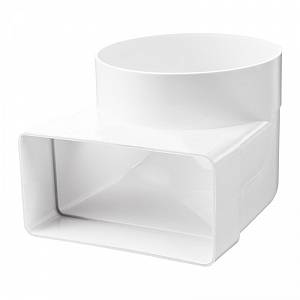 Колено 55*110/d 100 VENTS (521)