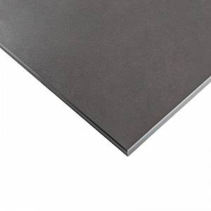 Компакт-плита FUNDERMAX HPL (Fine Hammer) 0077 FH Charcoal Вугілля / сіре ядро 4100х1854х12мм | viyar.ua Компакт-плита FUNDERMAX HPL (Fine Hammer) 0077 FH Charcoal Вугілля / сіре ядро 4100х1854х12мм
