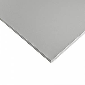 Компакт-плита FUNDERMAX HPL (Fine Hammer) 0074 FH Pastel Grey Пастельно-серый / серое ядро 4100х1854