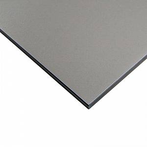 Компакт-плита FUNDERMAX HPL (Aptiko) 0075 AP Dark Grey Темно-серый / черное ядро 4100х1300х12мм
