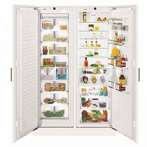 Встраиваемый холодильник Side by Side SBS 70I4 24 003 (IKB 3560+SIGN 3576) Liebherr