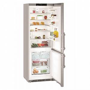 Холодильник з морозильною камерою NoFrost CNef 5745 Liebherr