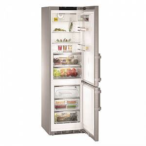 Комбинированный холодильник с камерой BioFresh CBNies 4878 Liebherr