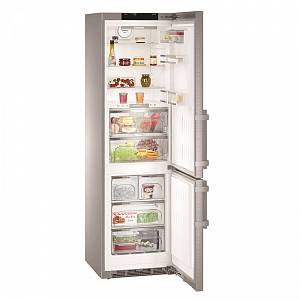 Комбинированный холодильник с камерой BioFresh CBNes 4898 Liebherr