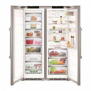 Холодильник Side by Side SBSes 8773 (SKBes 4370 + SGNes 4375) Liebherr