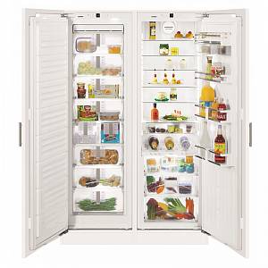 Встраиваемый холодильник SBS 70I4 24 001 (IKBP 3560+SIGN 3576) Liebherr