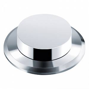 Кнопка управления автоматическим вентилем Flow Pro круглая хром Franke (112.0611.460)