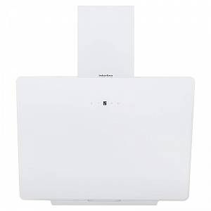 Витяжка FLOW WH A/60/GL/M 600мм біла INTERLINE
