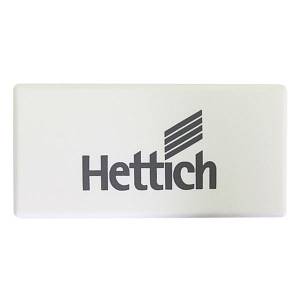 Заглушка ArciTech с логотипом "Hettich" белая (9123006) Hettich