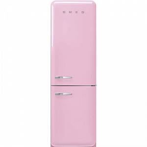 Холодильник з нижньою морозильною камерою 60см правий FAB32RPK5 RETRO Smeg