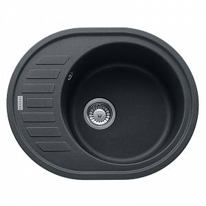 Мойка с сифоном гранит ROG 611-62 графит Franke (114.0251.446) | viyar.ua Мойка с сифоном гранит ROG 611-62 графит Franke (114.0251.446)