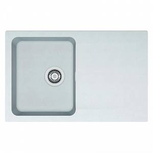 Мойка с сифоном тектонайт OID 611-78 POLAR WHITE Franke (114.0498.010) | viyar.ua Мойка с сифоном тектонайт OID 611-78 POLAR WHITE Franke (114.0498.010)
