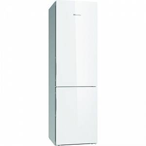 Соло холодильник-морозильник KFN 29683 D BRWS діамантово-білий Miele