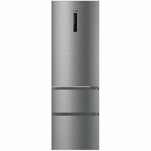 Холодильник HTR3619ENMN серебристый Haier