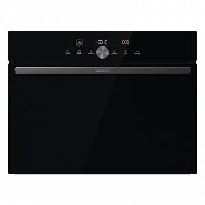 Духова шафа компактна BCM4547DG чорний Gorenje