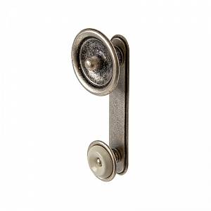 Гачок Ferro Fiori CR 9121.96 античне срібло | viyar.ua Гачок Ferro Fiori CR 9121.96 античне срібло