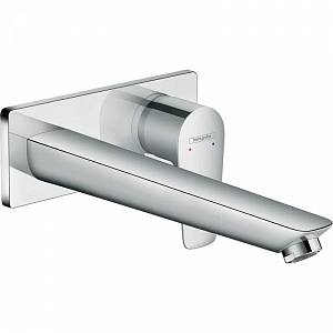Змішувач для умивальника настінний Talis E 225 мм Chrome Hansgrohe (71734000)