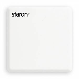 Лист акриловый Staron Solid  BW010 Bright White 3680х760х12