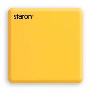 Лист акриловый Staron Solid SS042 Sunflower 3680х760х12