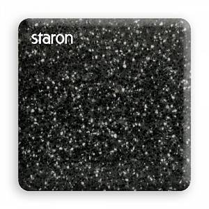 Лист акриловий Staron Sanded Dark Nebula DN421 3680х760х12