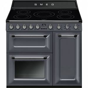 Варильний центр TR93IGR2 сірий Smeg (VICTORIA)