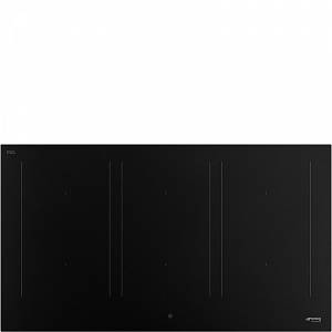 Індукційна варильна поверхня SIM3964N 90 см Smeg (CLASSICA)