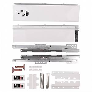Комлект Muller Box L-500 Н-199 с надставкой белый | viyar.ua Комлект Muller Box L-500 Н-199 с надставкой белый