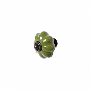 Ручка Ferro Fiori CR 9150.43 античная бронза|темно оливковый | viyar.ua Ручка Ferro Fiori CR 9150.43 античная бронза|темно оливковый