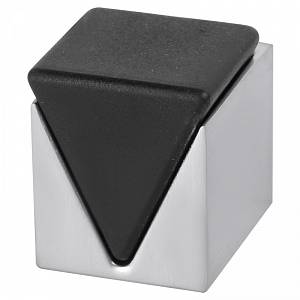 Обмежувач для дверей Ferro Fiori M 5050, нікель | viyar.ua Обмежувач для дверей Ferro Fiori M 5050, нікель