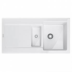 Мойка керамика Fraceram MRK 651-100 белый Franke (124.0335.700) | viyar.ua Мойка керамика Fraceram MRK 651-100 белый Franke (124.0335.700)