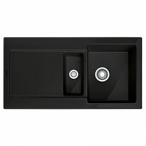 Мойка керамика Fraceram MRK 651-100 черный матовый Franke (124.0380.341) | viyar.ua Мойка керамика Fraceram MRK 651-100 черный матовый Franke (124.0380.341)