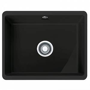 Мойка керамика Fraceram KBK 110-50 черный матовый (мпс) Franke (126.0380.350) | viyar.ua Мойка керамика Fraceram KBK 110-50 черный матовый (мпс) Franke (126.0380.350)
