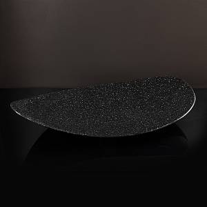 Декоративная тарелка (акриловый камень Montelli 4802 Vesuvio) 320х280мм